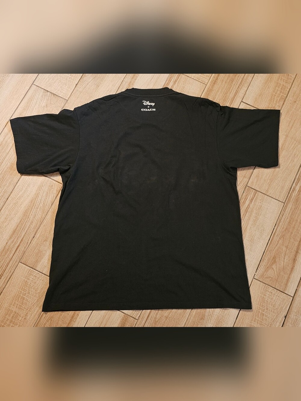 Disney X Coach Wink Mickey Mouse T Shirt size XL - Picture 4 of 9